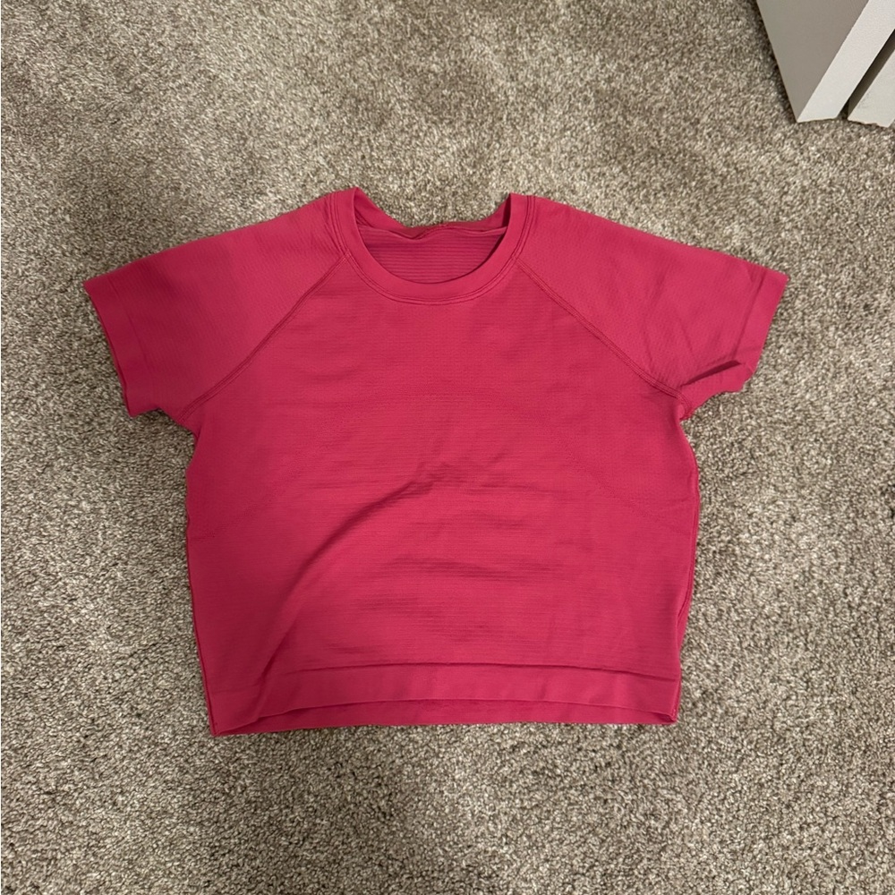 lululemon cropped swiftly tech